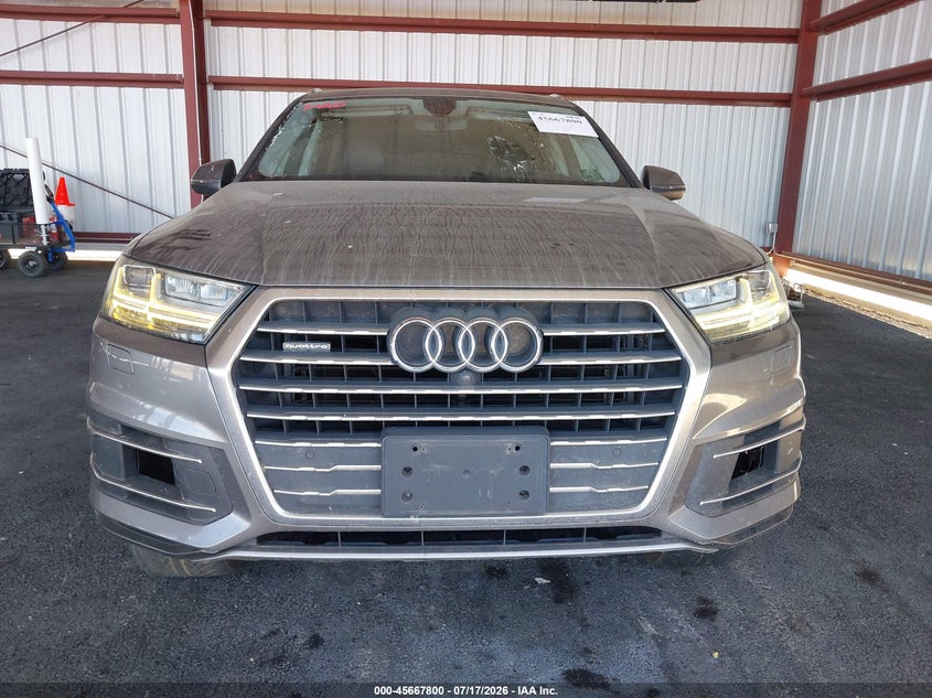 2017 AUDI Q7 auction photo 6