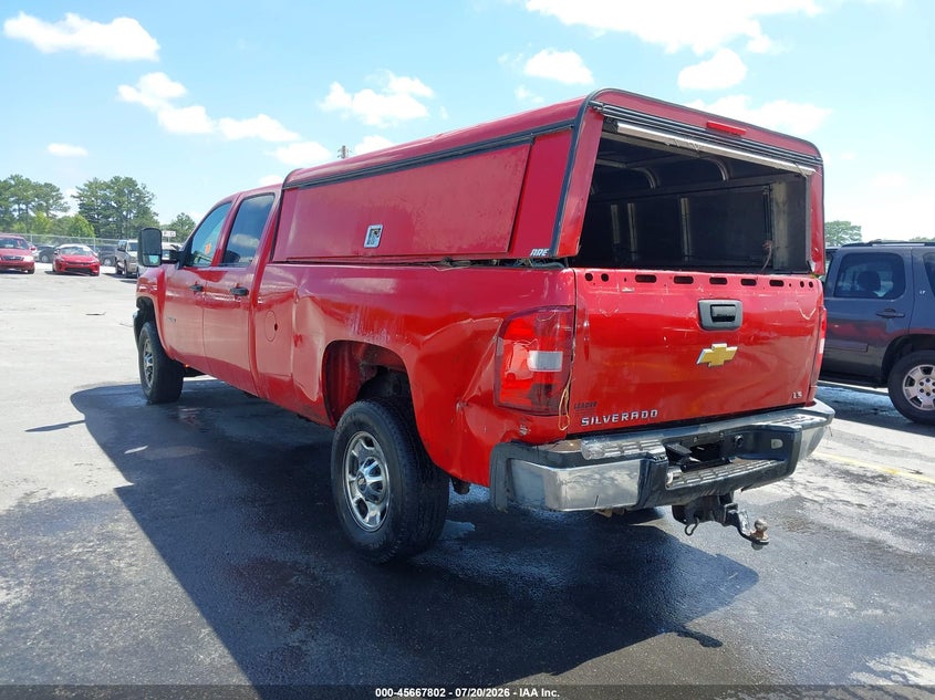 2012 CHEVROLET SILVERADO 2500HD auction photo 3