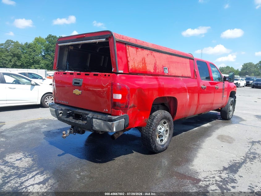 2012 CHEVROLET SILVERADO 2500HD auction photo 4