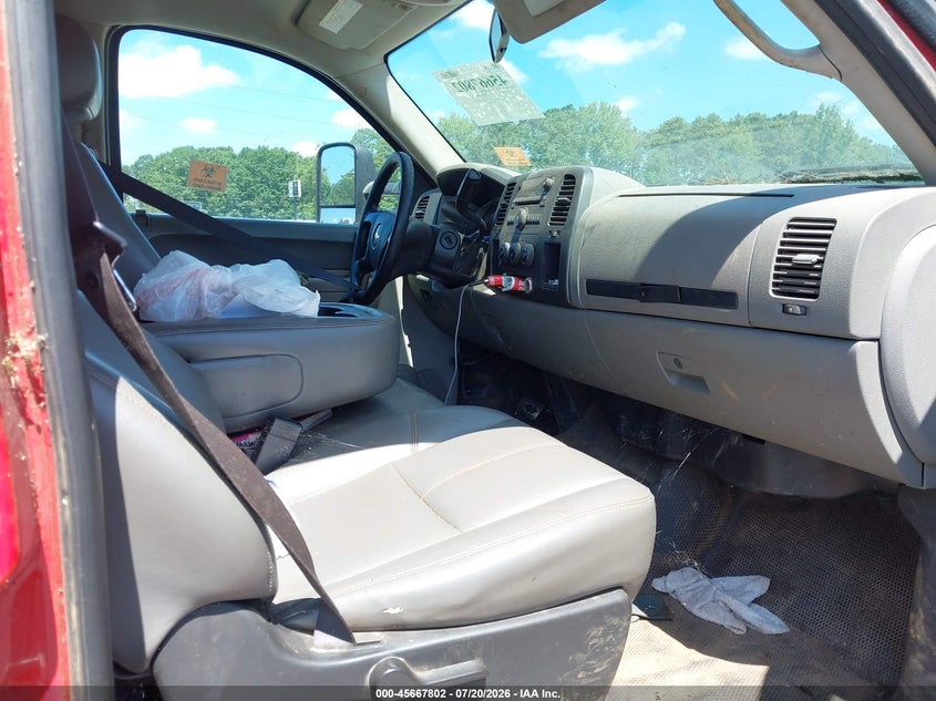 2012 CHEVROLET SILVERADO 2500HD auction photo 5