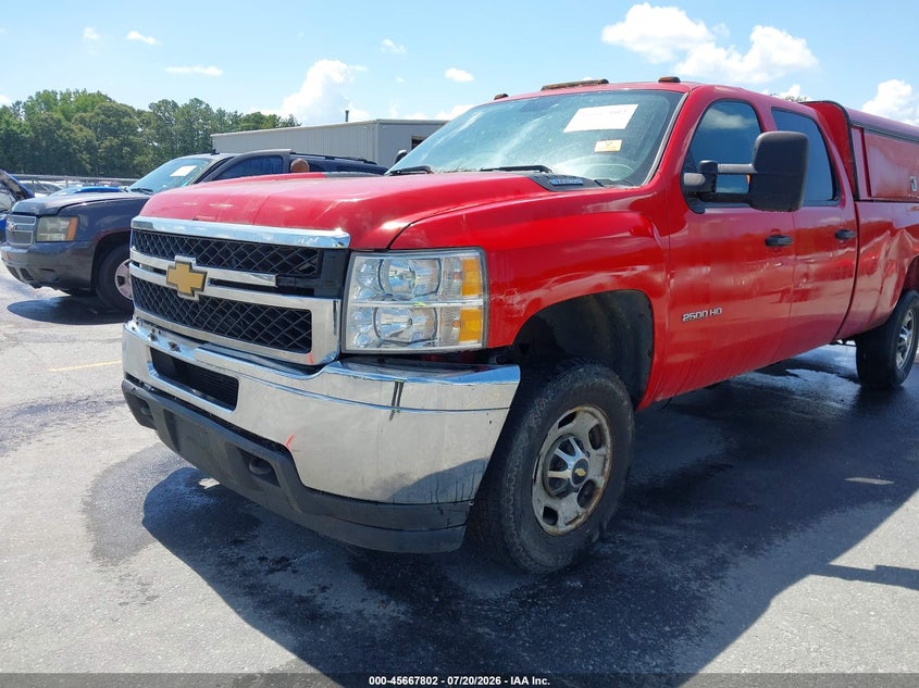 2012 CHEVROLET SILVERADO 2500HD auction photo 6