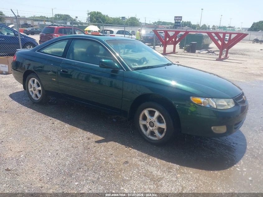 1999 TOYOTA CAMRY SOLARA auction photo 1