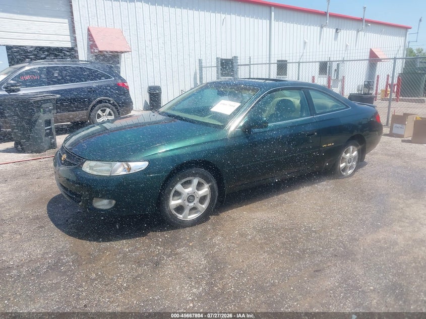 1999 TOYOTA CAMRY SOLARA auction photo 2