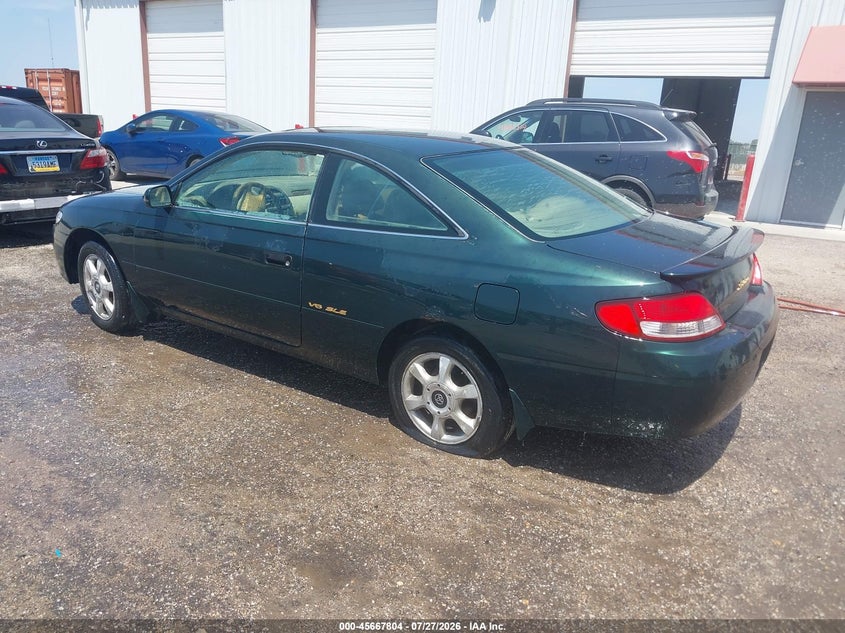 1999 TOYOTA CAMRY SOLARA auction photo 3