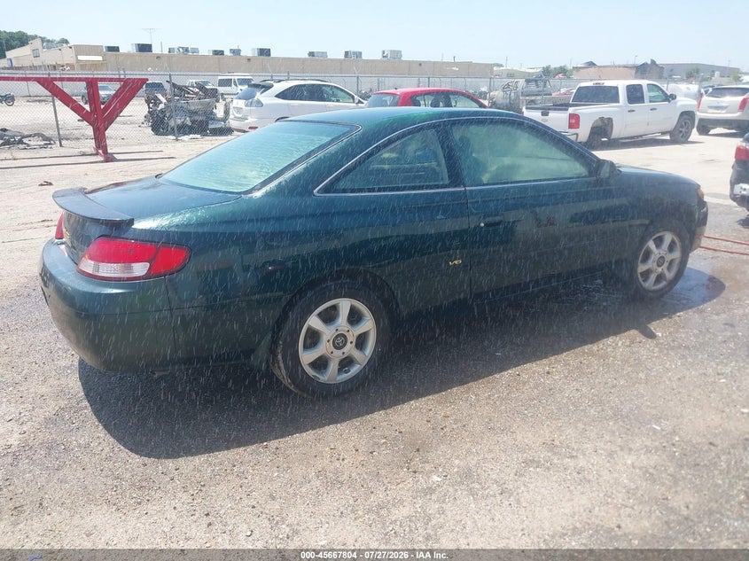 1999 TOYOTA CAMRY SOLARA auction photo 4