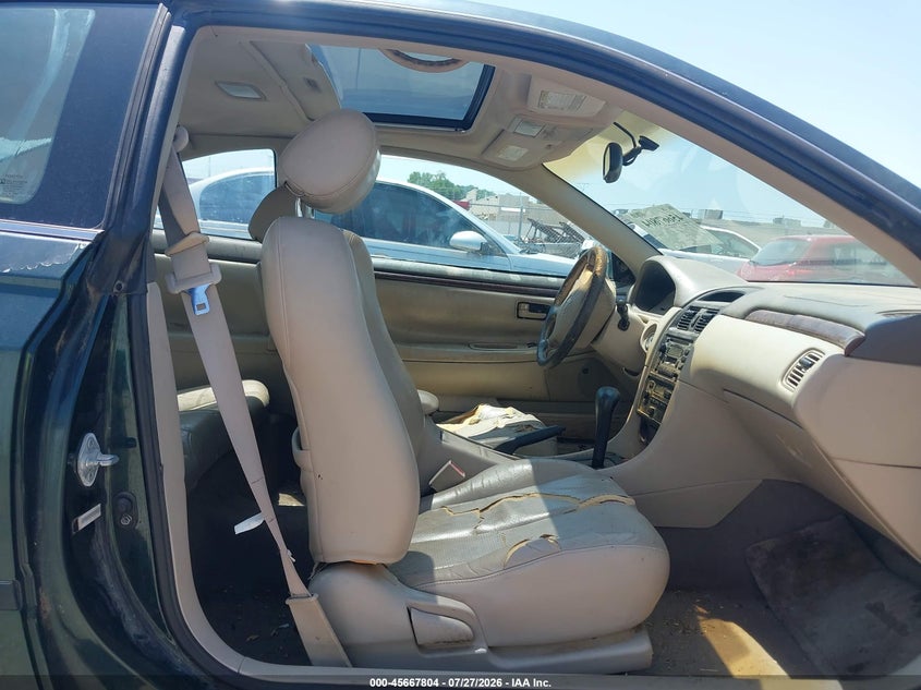 1999 TOYOTA CAMRY SOLARA auction photo 5