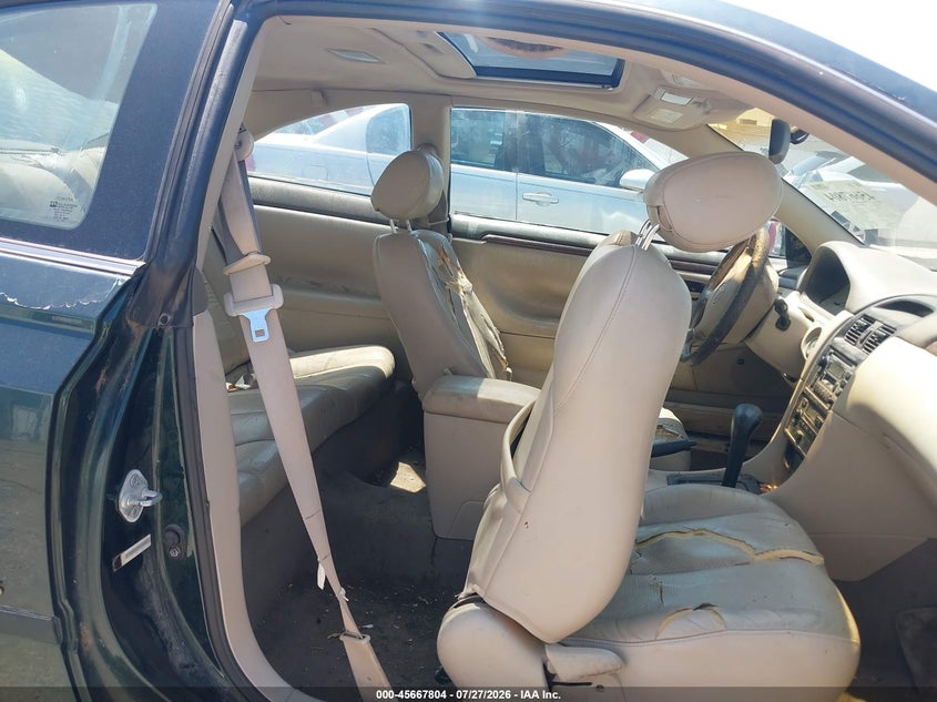 1999 TOYOTA CAMRY SOLARA auction photo 8