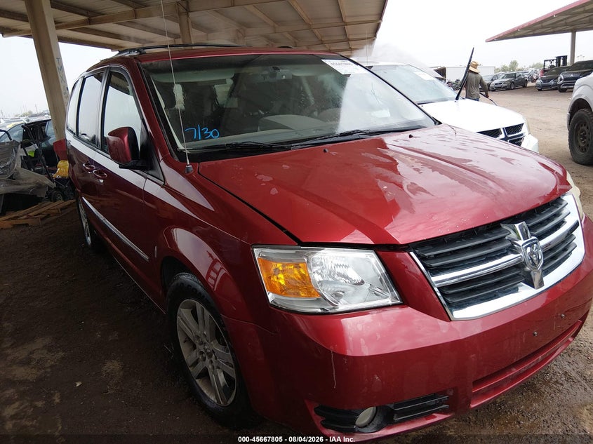 Vin: 2d4rn6dx5ar343156, lot: 46166377, dodge grand caravan crew 20101