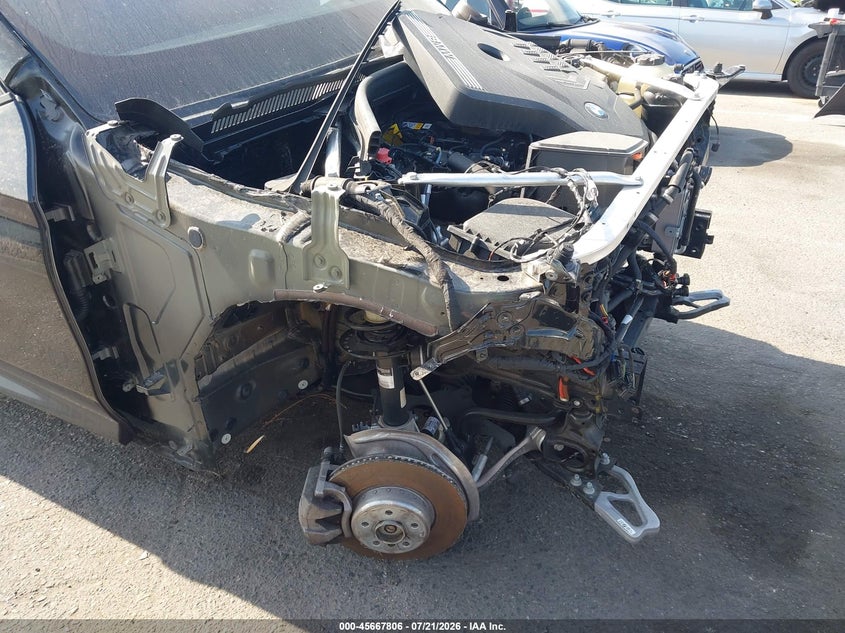 2025 BMW X4 xDrive30I VIN: 5UX33DT05S9Z92205 Lot: 45667806