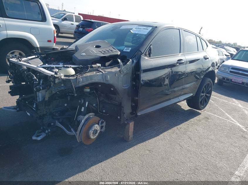 2025 BMW X4 xDrive30I VIN: 5UX33DT05S9Z92205 Lot: 45667806