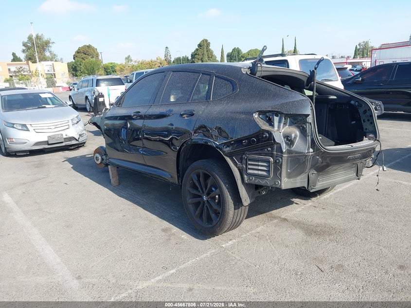 2025 BMW X4 xDrive30I VIN: 5UX33DT05S9Z92205 Lot: 45667806