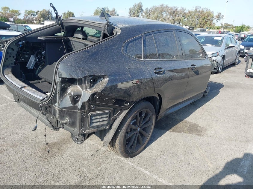 2025 BMW X4 xDrive30I VIN: 5UX33DT05S9Z92205 Lot: 45667806