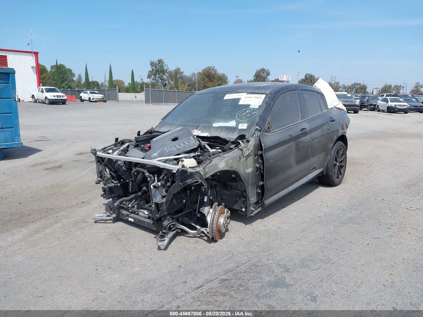 Vin: 5ux33dt05s9z92205, lot: 46166378, bmw x4 xdrive30i 20252