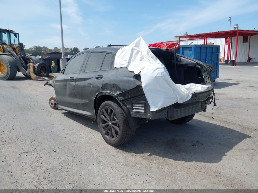 Vin: 5ux33dt05s9z92205, lot: 46166378, bmw x4 xdrive30i 20253
