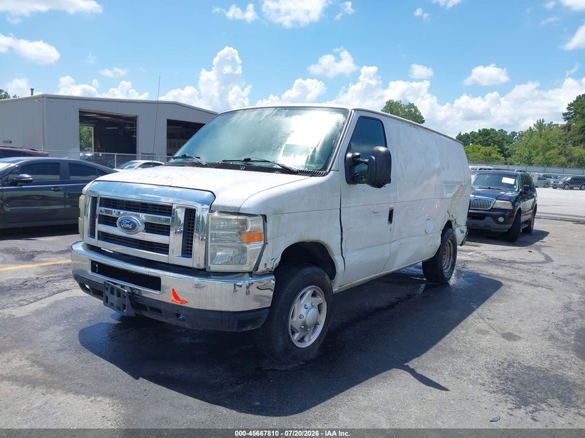 Vin: 1ftne1ew5dda38851, lot: 46166382, ford e-150 commercial 20132