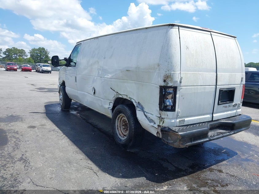 Vin: 1ftne1ew5dda38851, lot: 46166382, ford e-150 commercial 20133