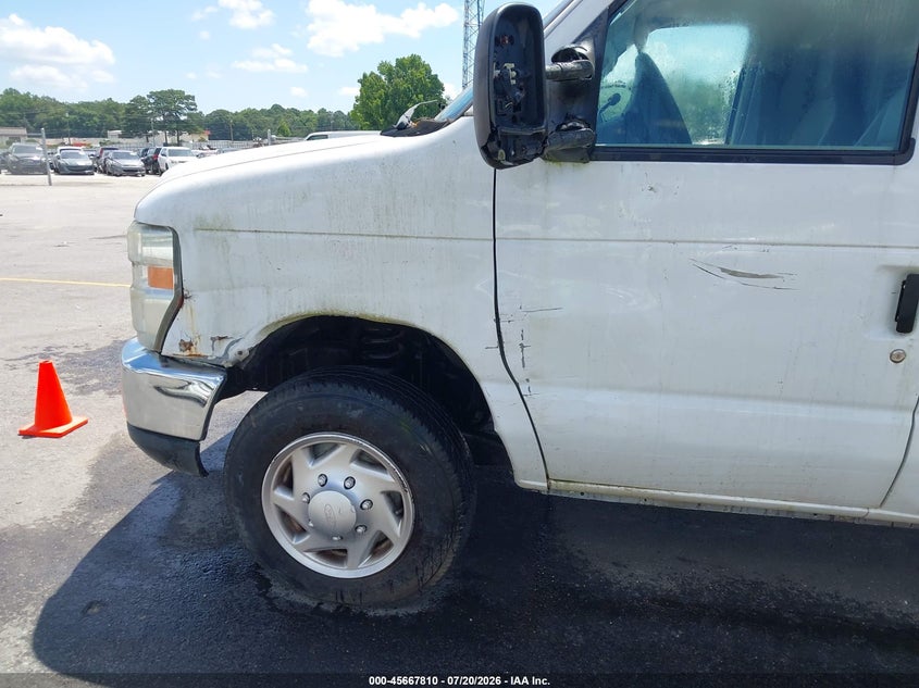 2013 FORD E-150 auction photo 6