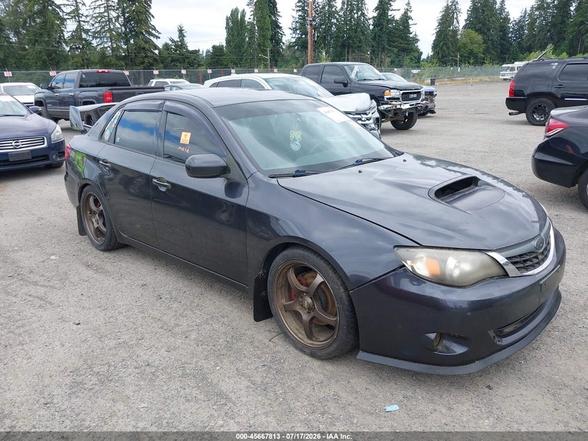 2008 Subaru Impreza (natl)