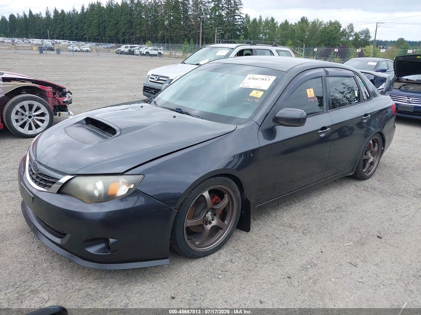 2008 SUBARU IMPREZA  (NATL) auction photo 2