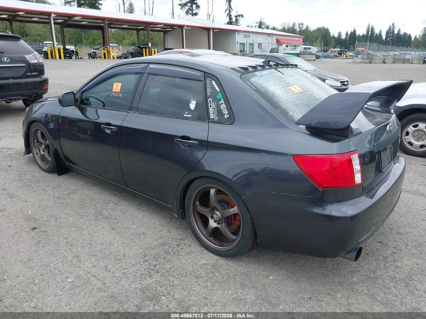 2008 SUBARU IMPREZA  (NATL) auction photo 3