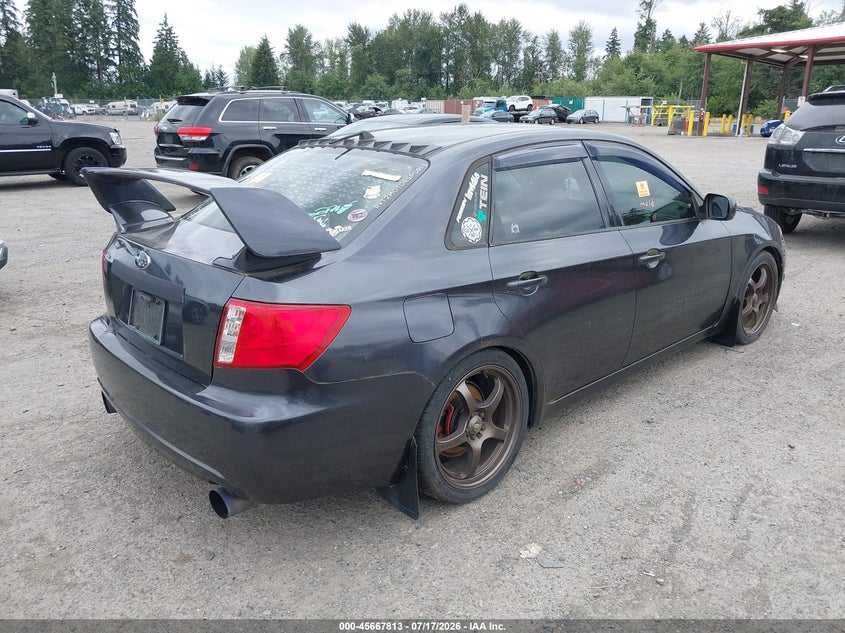 2008 SUBARU IMPREZA  (NATL) auction photo 4