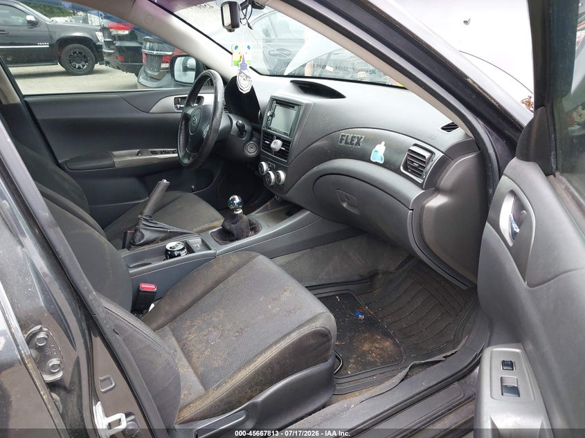 2008 SUBARU IMPREZA  (NATL) auction photo 5