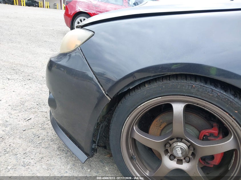 2008 SUBARU IMPREZA  (NATL) auction photo 6