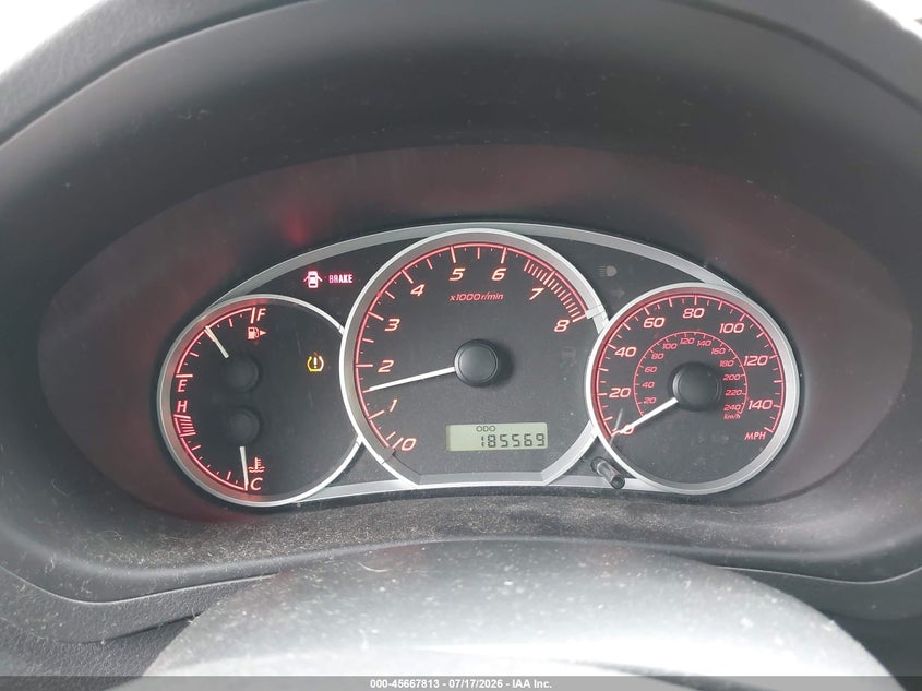 2008 SUBARU IMPREZA  (NATL) auction photo 7