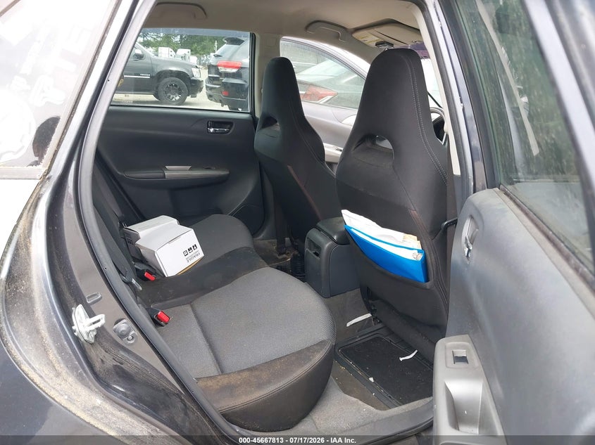 2008 SUBARU IMPREZA  (NATL) auction photo 8