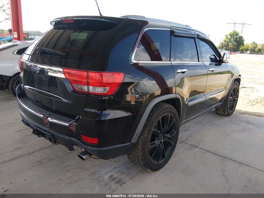 Vin: 1j4rr6gt9bc647797, lot: 46166386, jeep grand cherokee overland 20114