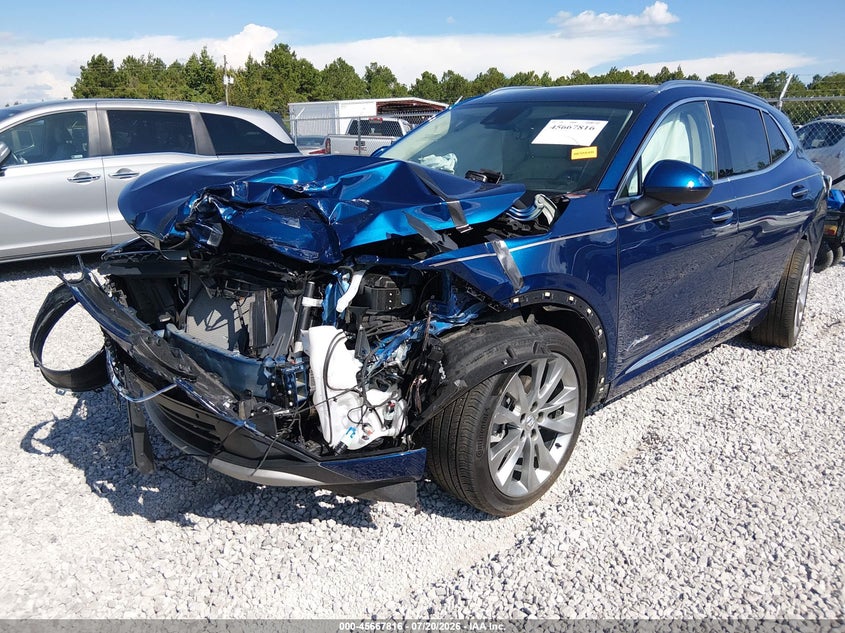 Vin: lrbfzrr4xpd022549, lot: 46166388, buick envision avenir fwd 20232