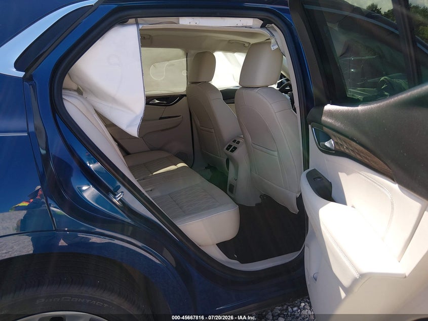 2023 Buick Envision Avenir Fwd VIN: LRBFZRR4XPD022549 Lot: 45667816