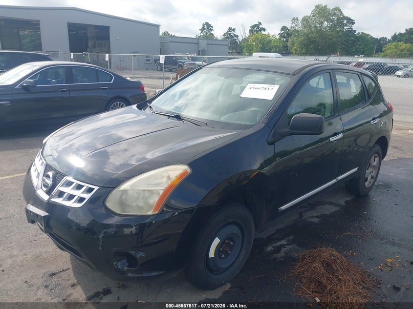Vin: jn8as5mv6dw646894, lot: 46166389, nissan rogue s 20132
