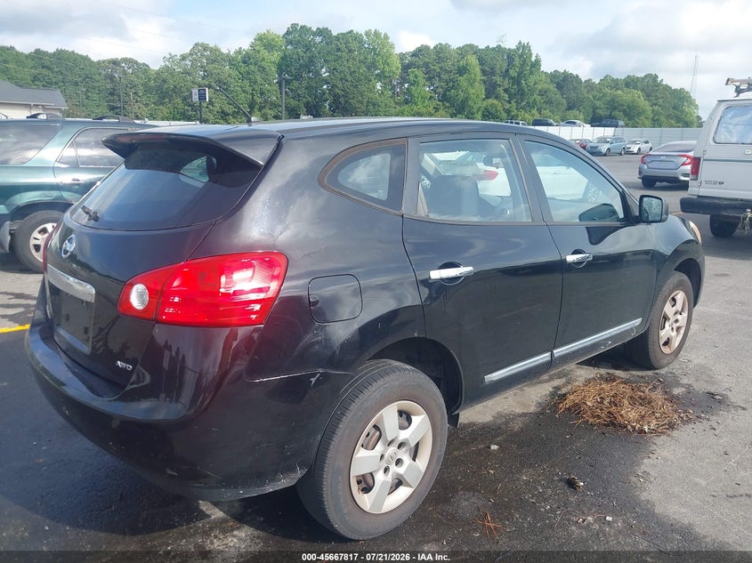 Vin: jn8as5mv6dw646894, lot: 46166389, nissan rogue s 20134