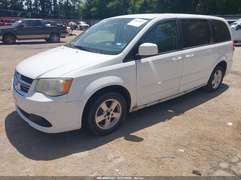 Vin: 2c4rdgcg0cr274936, lot: 46166433, dodge grand caravan sxt 20122