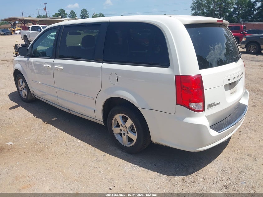 Vin: 2c4rdgcg0cr274936, lot: 46166433, dodge grand caravan sxt 20123