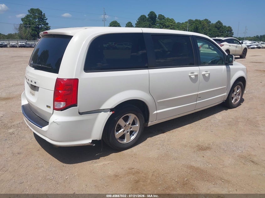 Vin: 2c4rdgcg0cr274936, lot: 46166433, dodge grand caravan sxt 20124
