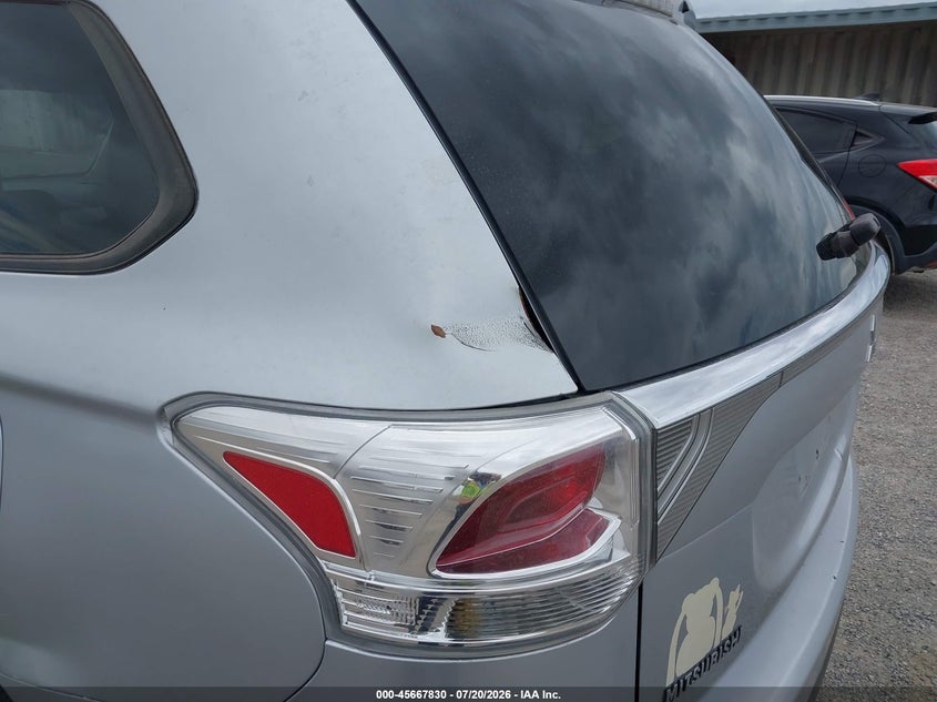 2014 Mitsubishi Outlander Es VIN: JA4AD2A35EZ001994 Lot: 45667830