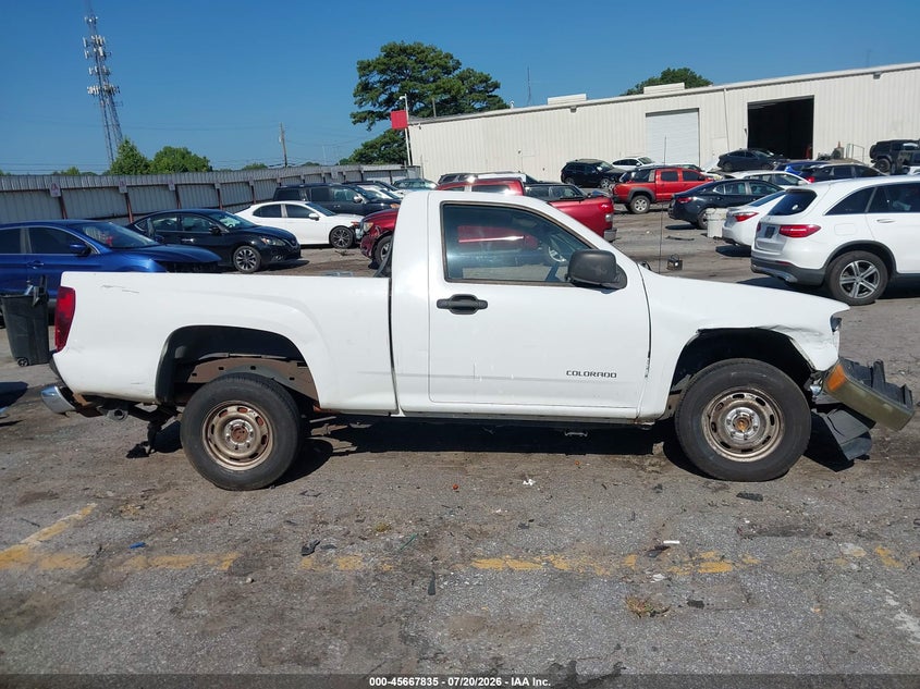 2005 Chevrolet Colorado VIN: 1GCCS148658178128 Lot: 45667835