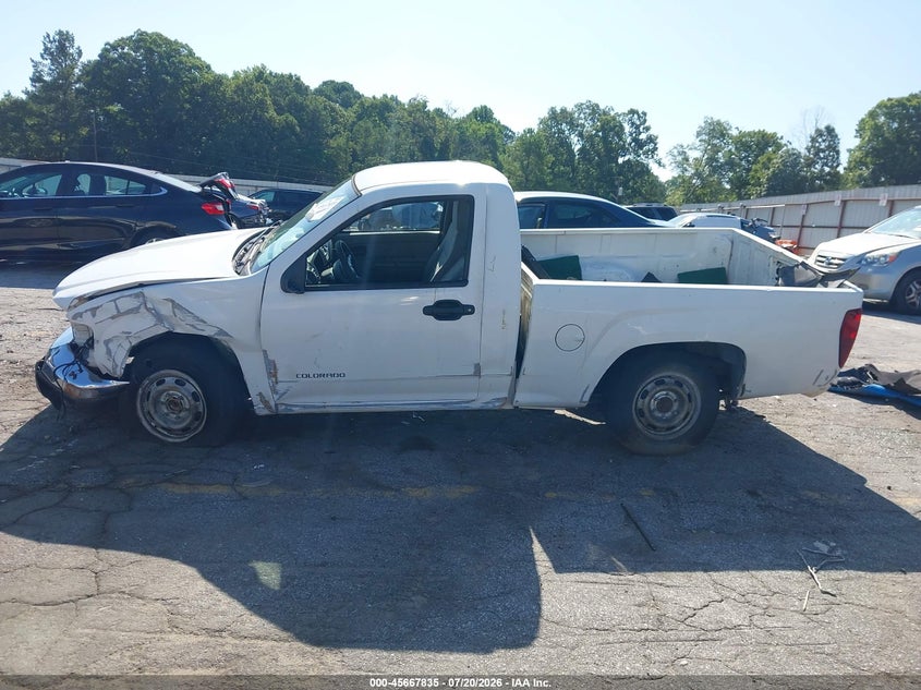 2005 Chevrolet Colorado VIN: 1GCCS148658178128 Lot: 45667835