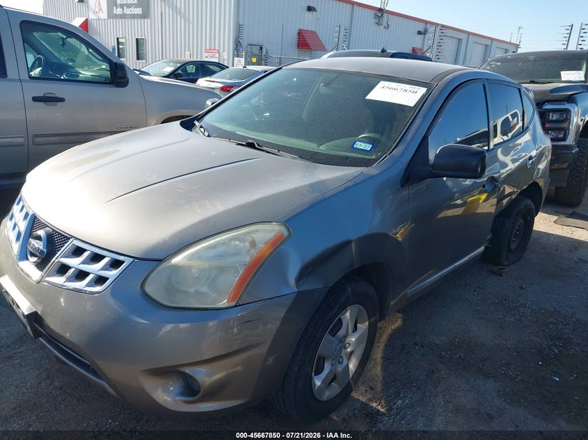 2013 Nissan Rogue, Left Side, IAAI, VIN JN8AS5MV9DW634867 — photo 2