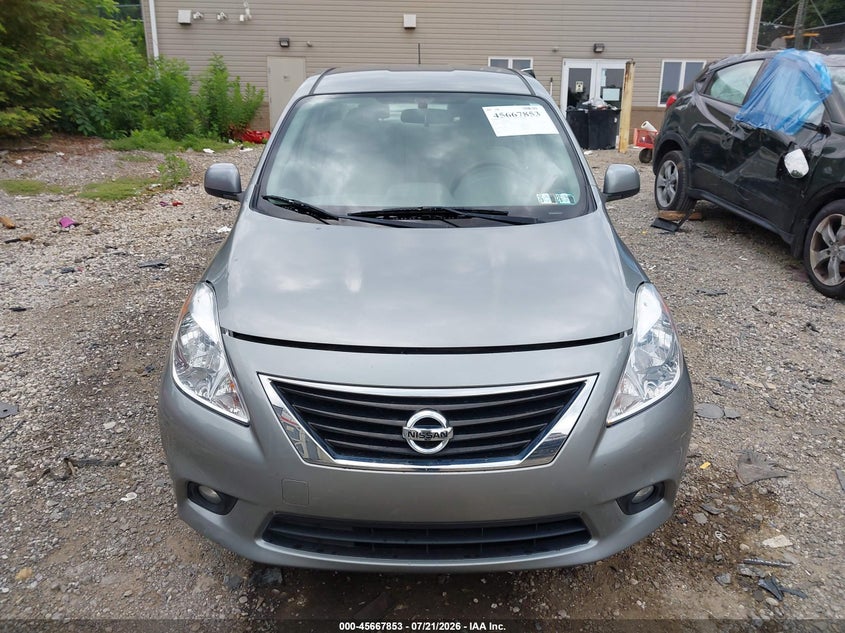 2013 Nissan Versa 1.6 Sl VIN: 3N1CN7AP9DL893140 Lot: 45667853