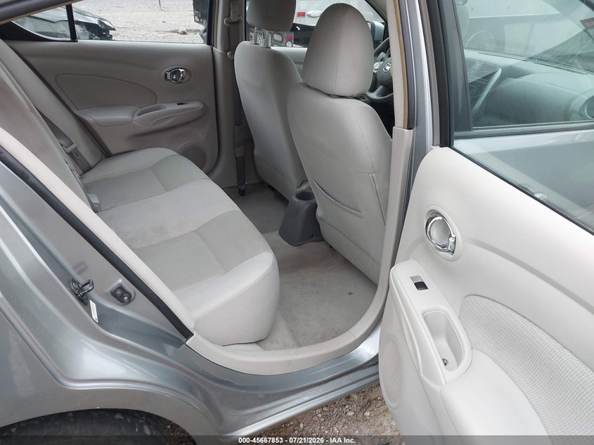 2013 Nissan Versa 1.6 Sl VIN: 3N1CN7AP9DL893140 Lot: 45667853
