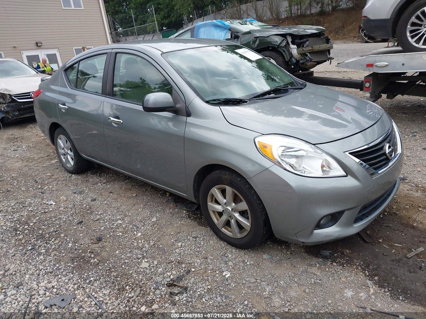 2013 Nissan Versa