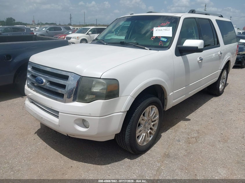 Vin: 1fmjk1k50cef09599, lot: 46166462, ford expedition el limited 20122