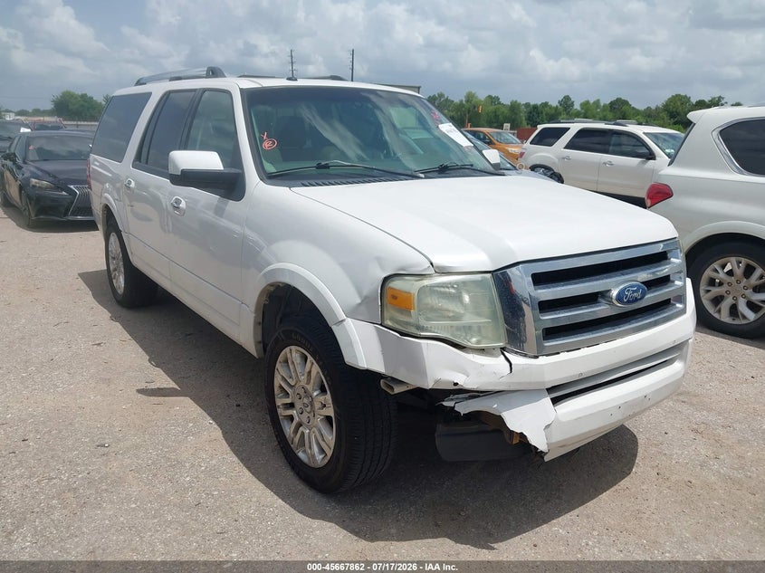 2012 FORD EXPEDITION EL auction photo 1