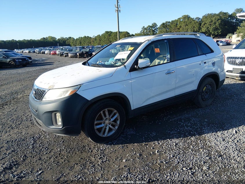 KIA SORENTO 2014 VIN 5XYKT4A69EG491762