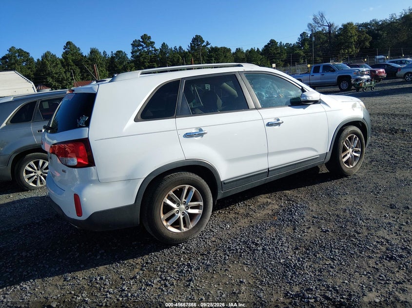 KIA SORENTO 2014 VIN 5XYKT4A69EG491762