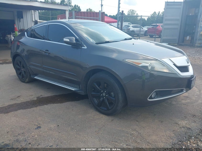 2012 ACURA ZDX auction photo 1