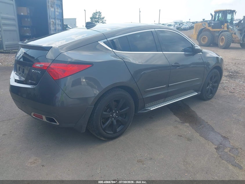2012 ACURA ZDX auction photo 4